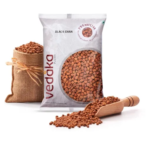 Image of Vedaka Premium Black Chana – 500g