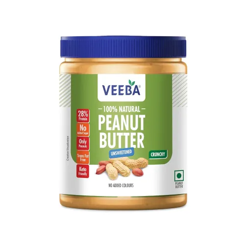 Image of VEEBA Natural Peanut Butter 1Kg