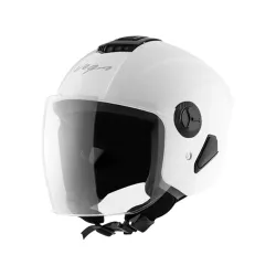 Vega Aster Dx ISI Certified Smooth Gloss Finish Open Face Helmet