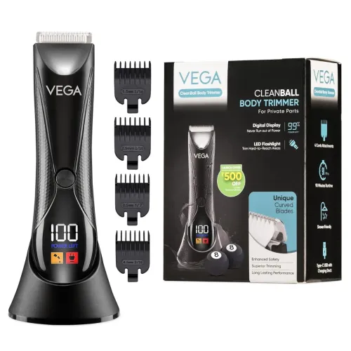 Image of Vega Cleanball Body Trimmer (VHTH-33)