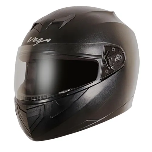 Image of Vega Edge ISI Certified Full Face Gloss Finish Helmet
