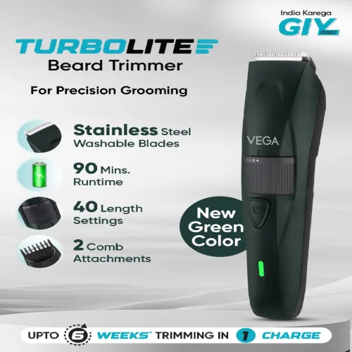 Image of VEGA Men Turbolite Beard Trimmer