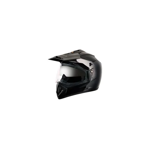 Image of Vega Off Road ISI Certified Gloss Peak Helmet