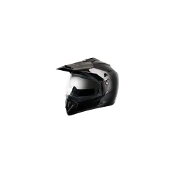 Vega Off Road ISI Certified Gloss Peak Helmet