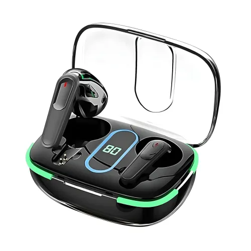 Image of VEHOP PRO70 TWS Earbuds (BT 5.3, ENC, Wireless Charging)