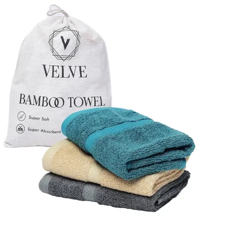 Image of Velve 100% Bamboo Face Towel