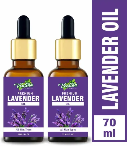 Image of Ventina Organics Lavender Essential Oil (70 ml