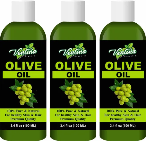 Image of Ventina Organics Olive Skin and Hair Oil-300Ml