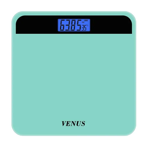 Image of Venus Digital Weighing Scale (180kg, 24M Warranty)