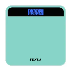 Venus Digital Weighing Scale (180kg, 24M Warranty)