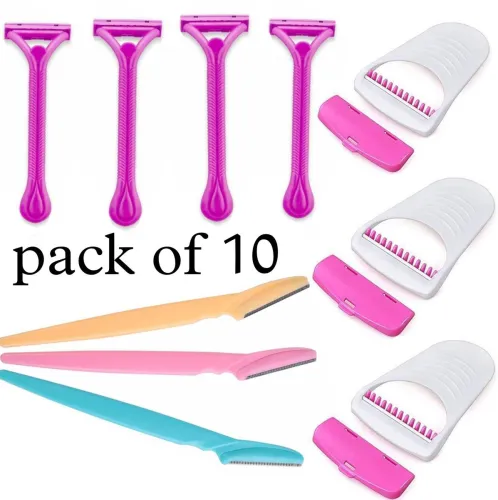 Image of Venus Max Care Women Full Body Shaving Razors Combo  (Pack of 10)