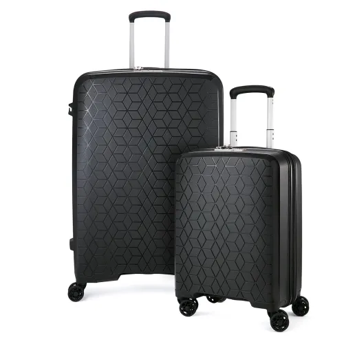 Image of Verage Luxe Diamond Set of 2 Suitcase