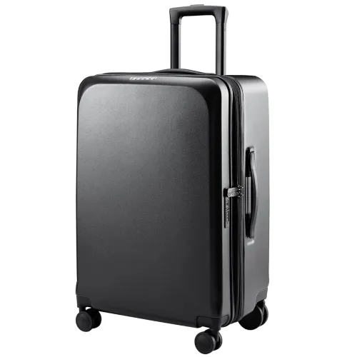 Image of Verage Luxe Freeland 68 cms Black Check-in Hardsided Trolley Bags