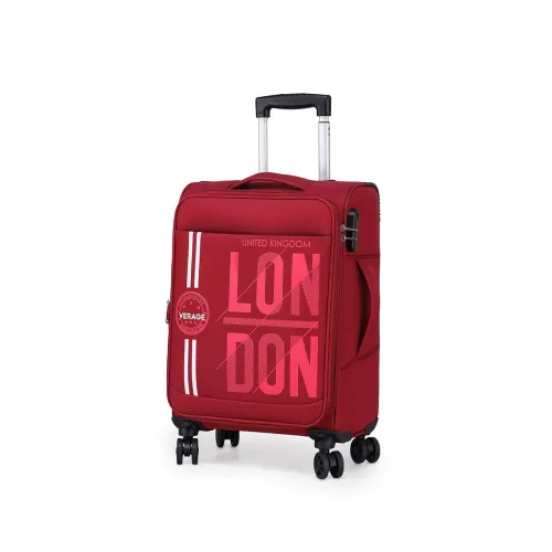 Image of Verage Moscow 59 Cm Soft Sided Cabin Carry Expandable Suitcase Luggage Bag