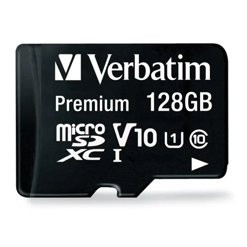 Image of Verbatim 44085 Micro Memory Card 128GB
