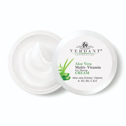 Image of Verdant Aloe Vera Face Cream – 100ml