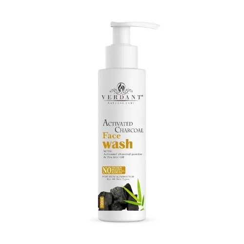 Image of Verdant Charcoal Face Wash – 200ml 