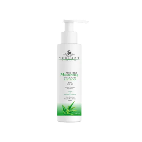 Image of Verdant Natural Care Aloe Vera Moisturizing Body Lotion