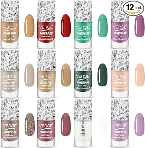 Image of VERGE POWER FINISH NAIL POLISH