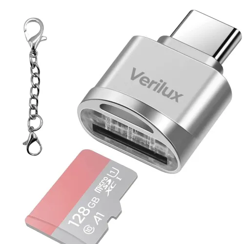 Image of Verilux® Micro SD Card Reader Mini Type C Card Reader
