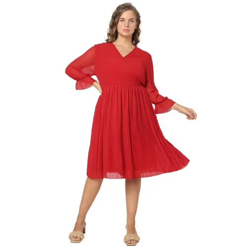 Image of Vero Moda Curve Women Dress