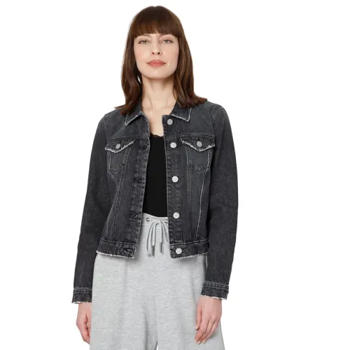 Image of VERO MODA Women's Cotton Regular Fit Jacket