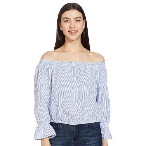 Image of VERO MODA Women's Printed Straight T-Shirt