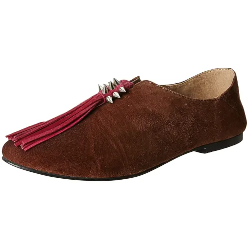 Image of VERO MODA Women's Vm Norma Leather Shoe Fashion Sandals