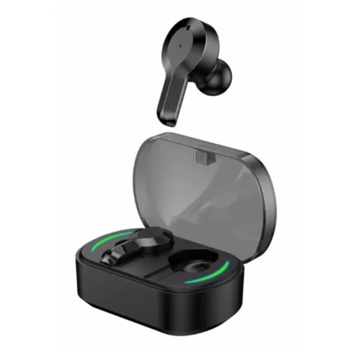 Image of VEROX TWS Earbuds with Stand, 13mm Driver, BT 5.3, ENC, IPX4