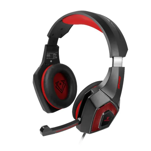 Image of Vertux Denali Wired Over-Ear Headphones | 3.5mm USB Gaming Headset