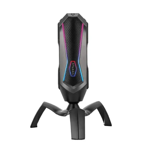 Image of Vertux Marshal USB Gaming Mic with RGB & 4 Modes