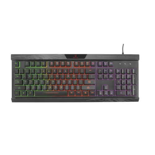 Image of Vertux Professional Ergonomic Wired USB Gaming Keyboard