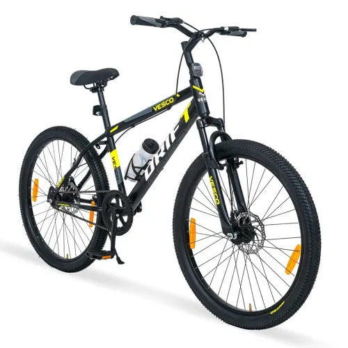 Image of VESCO Drift 26 T MTB Cycle for Men with Front Suspension