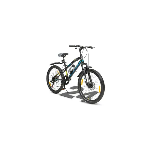 Image of VESCO Hyper-X 24T MTB Gear Cycle (7-Speed, Dual Disc, 16