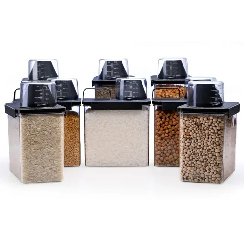 Image of Vetalic Scale Cap Kitchen Storage Container So6