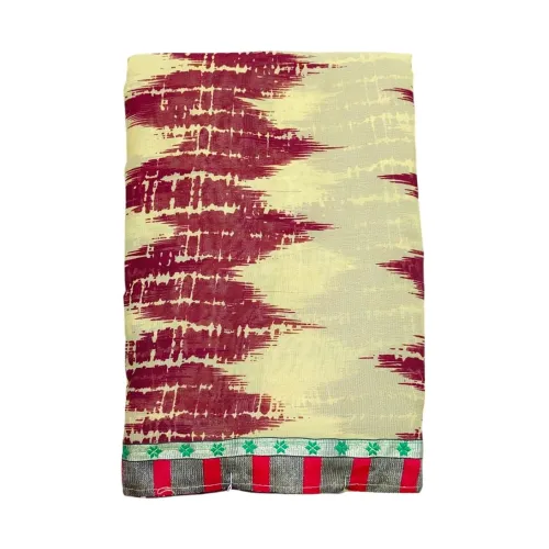 Image of VFCollections Womens Fancy Cotton Saree
