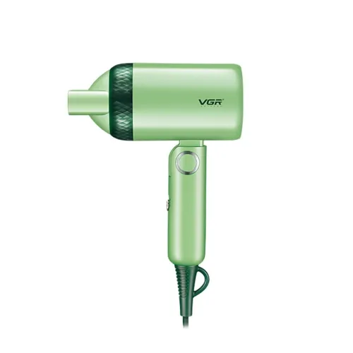 Image of VGR Professional Hair Dryer, Model 9 GREEN