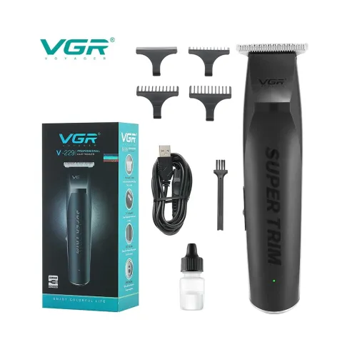 Image of VGR V-229 Electric Hair Clipper for Men, Men's Self-Service Hair Trimmer Electric Beard Trimmer