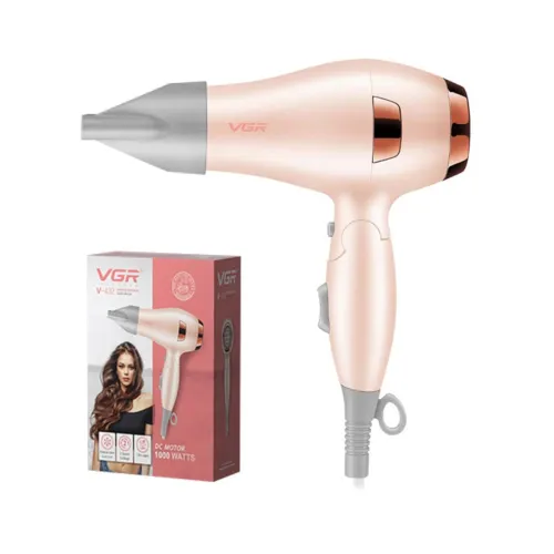 Image of VGR V-432 Professional Foldable Hair Dryer 1000 Watts