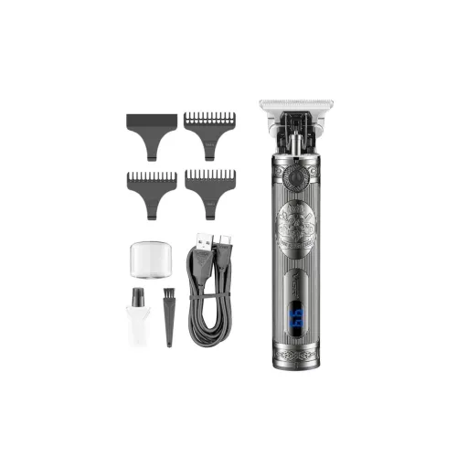 Image of VGR V-948 Professional Rechargeable cordless Hair Clipper with LED Display