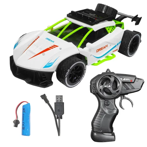 Image of VGRASSP 1:16 Scale RC Toy Car with Long Range