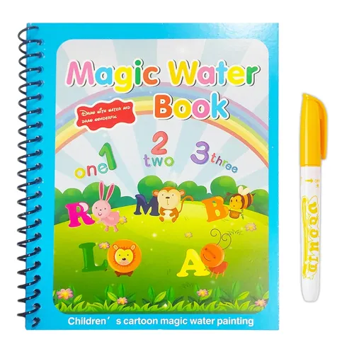 Image of VGRASSP Reusable Magic Water Quick Dry Book