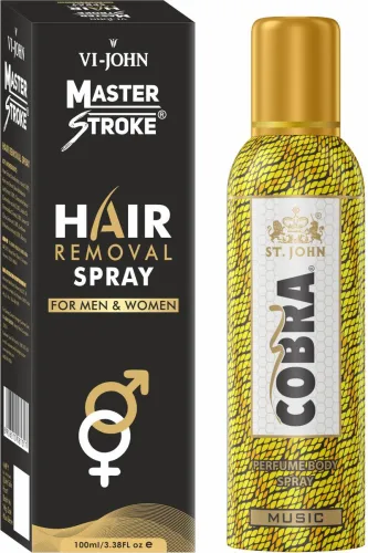 Image of VI-JOHN Master Stroke Hair Removal Spray (Set of 2)
