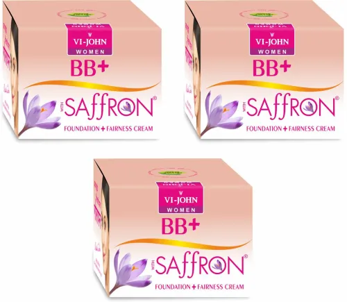 Image of VI-JOHN Women Saffron BB+ & Fairness Cream