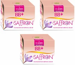 VI-JOHN Women Saffron BB+ & Fairness Cream