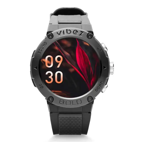 Image of Vibez by Lifelong Bold Smartwatch For Men Bluetooth Calling