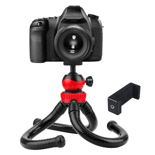 Image of VIBLITZ® 12 Inches Height Flexible Gorillapod Tripod