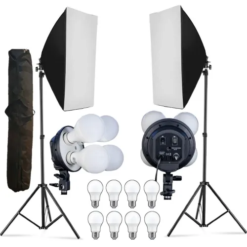 Image of Viblitz Softbox Led E2000 Mark