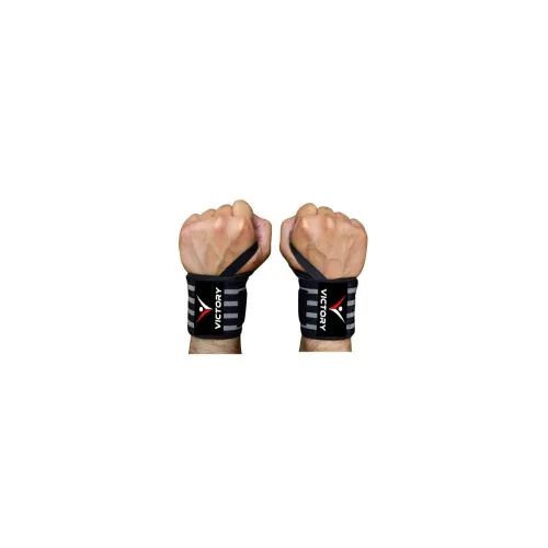 Image of VICTORY Wrist Supporter with Thumb Loop Straps for Gym