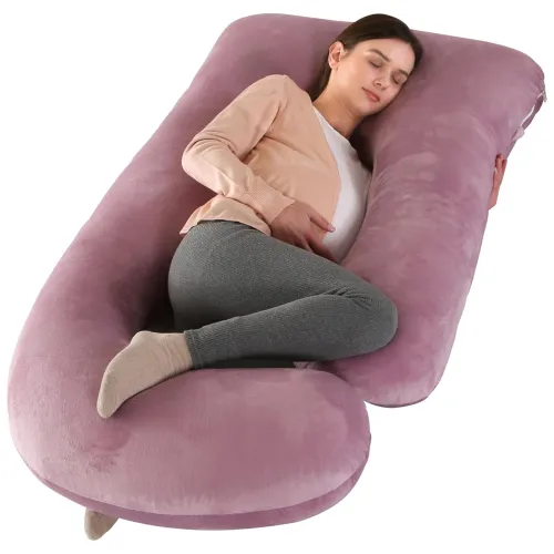 Image of Victostar Polyester Pregnancy Pillow